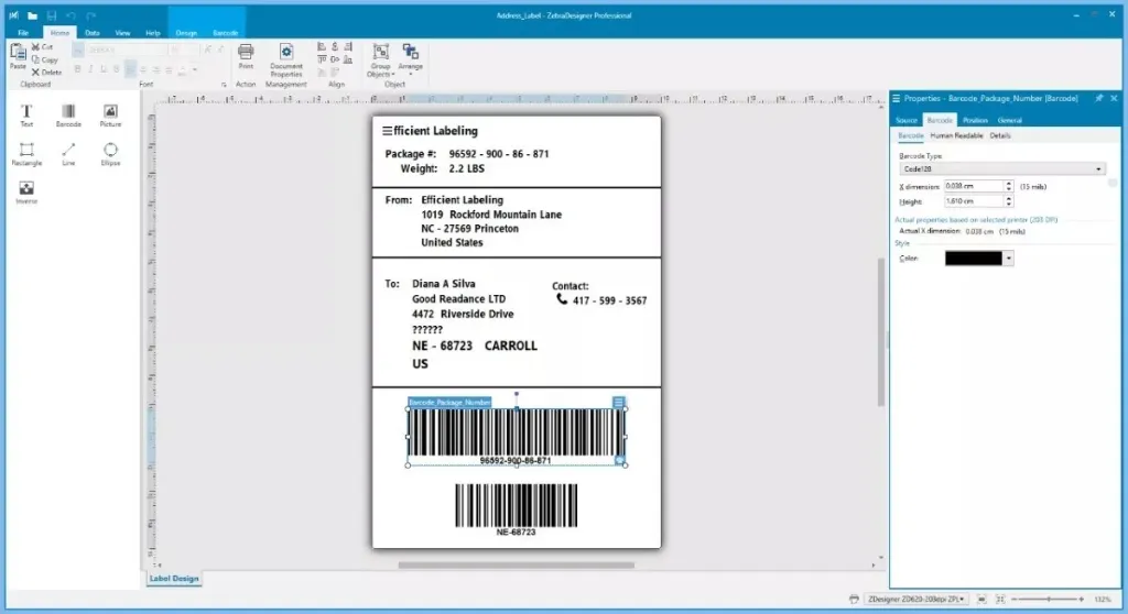 Zebra Designer V3 Pro Software De Etiquetas Original Factura_P1109020_4.webp