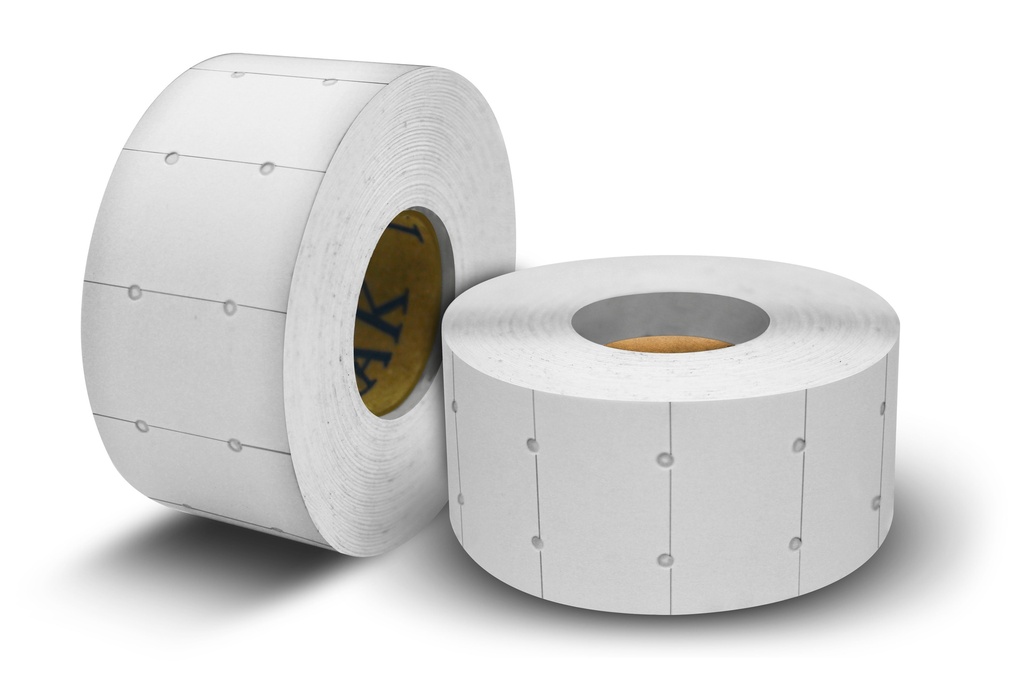 Etiqueta 30X18 Mm Para Etiquetadora Trak 30 Gt Rollo C/1000