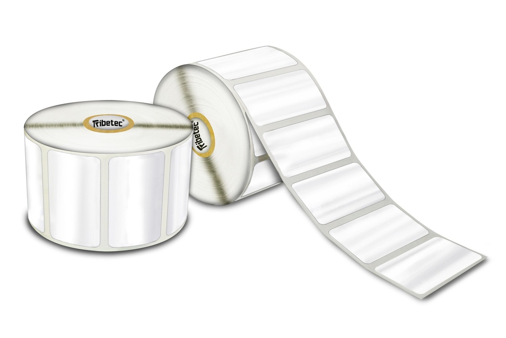 Etiqueta Bopp Plástica 2x1 - 51x25 Mm Rollo 2,500 Pzas C1