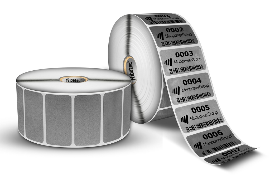 Etiqueta De Seguridad Void 2x1 (51x25 Mm) Rollo 2500 Pzas C1