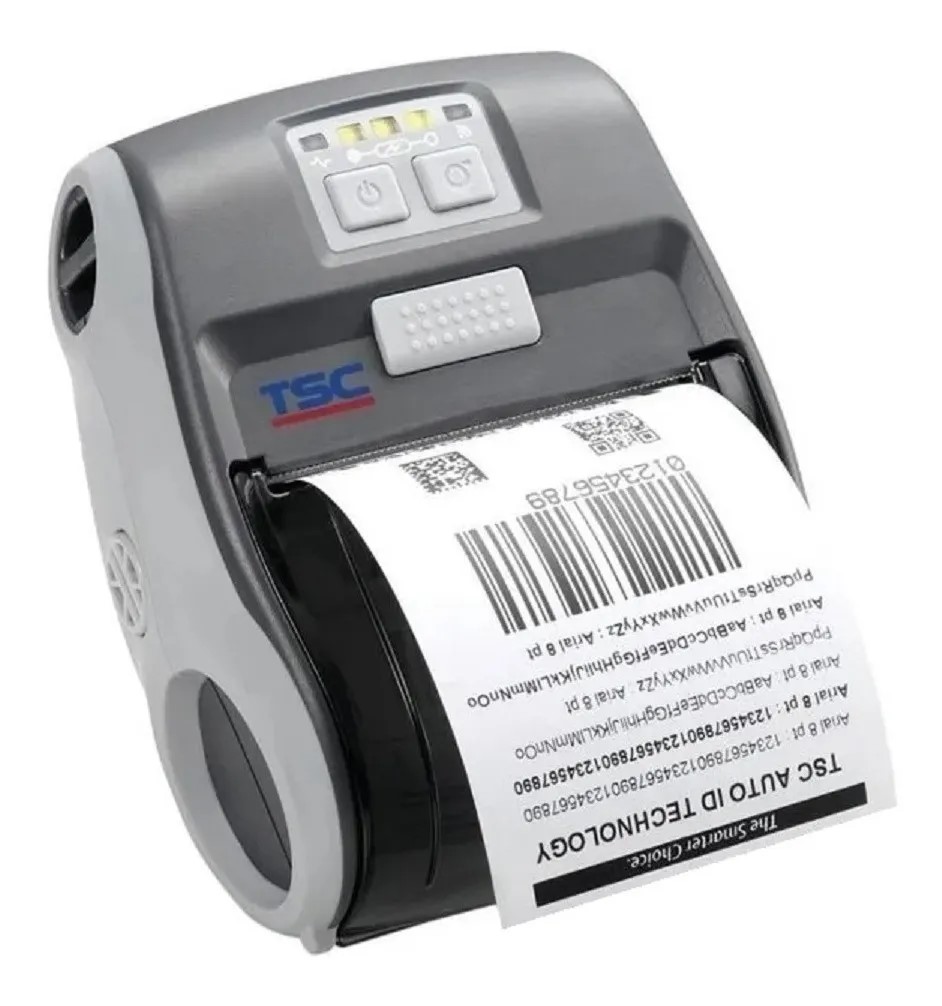 Impresora Móvil De Ticket Y Etiquetas Tsc Alpha 3r Bluetooth
