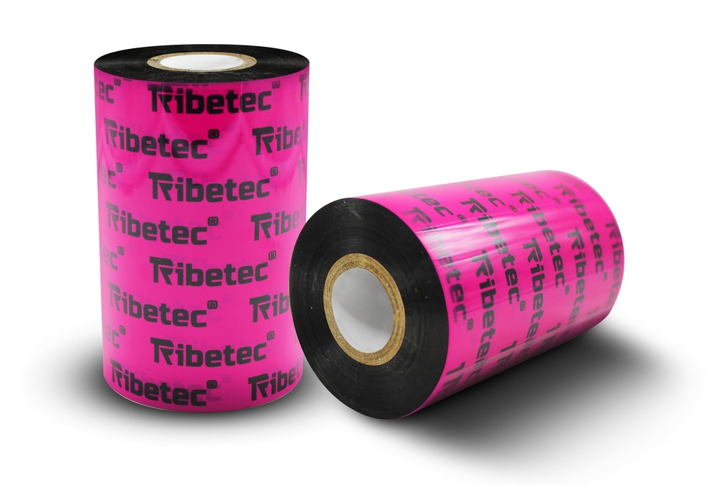 Ribbon De Cera 102x300 Mts Para Impresora De Etiquetas