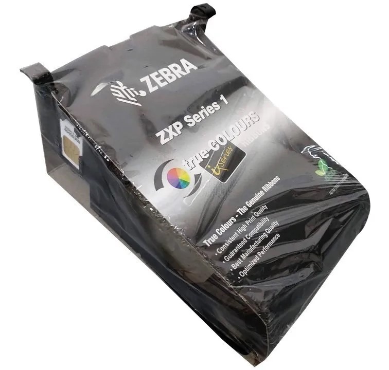 Ribbon Zebra 800011-140 P/ Zxp1 Original 100 Imagenes C/ Iva