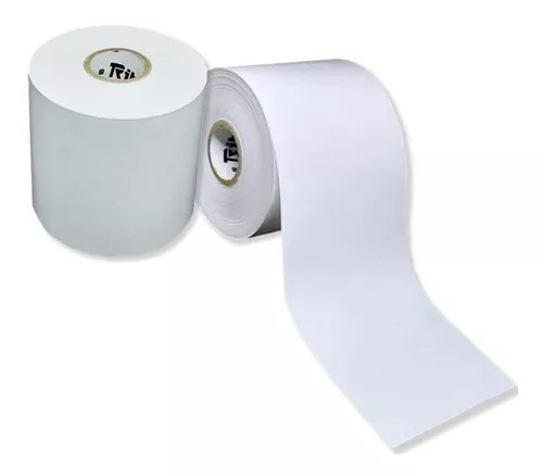 Rollo Ticket Térmico Con Adhesivo Continuo 76 Mm X 30 Mts C1