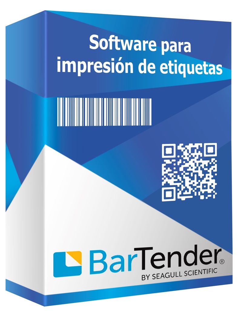 Software Etiquetas Bartender Profesional Base De Datos