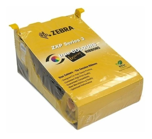 [800033-301] Cinta Ribbon Negro Zebra Original Zxp3 200 Imag 800033-301 Factura