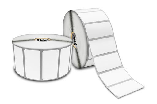 [051025TT011P0000C1P2K5] Etiqueta 2x1 (51x25 Mm) Transferencia / Rollo 2500 Pzas / C1