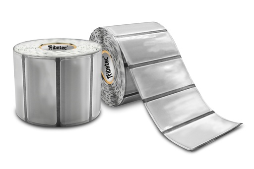 [051025BT011P0000C1S1K0] Etiqueta Transparente 51x25 Mm Rollo 1000 Pz Mica Protectora