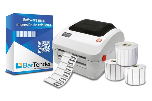 [KIT-420ME-JOYERIA] Impresora Para Joyería Kit Profesional Software Etiquetas