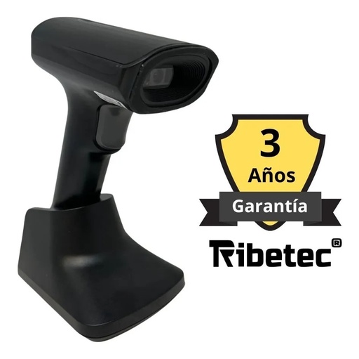 [RM-352BT-1] Lector Código De Barras Inalambrico Bt Ribetec 1d/2d Qr Base
