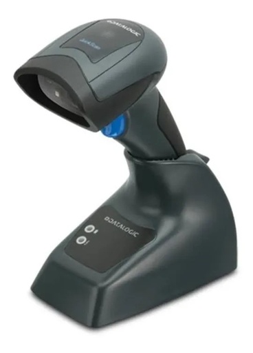 [QBT2131-BK-BTK1] Lector De Códigos De Barras Datalogic Qbt2131 Inalámbrico 1d