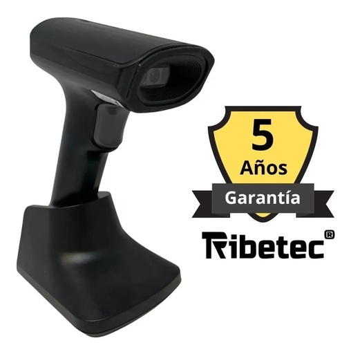 [RM-351LU-1] Lector Escaner Código De Barras Ribetec 1d/2d Qr Usb C/base