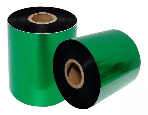 [083450ZCRTO] Ribbon De Cera Resina 83x450 Mts Para Impresora De Etiquetas