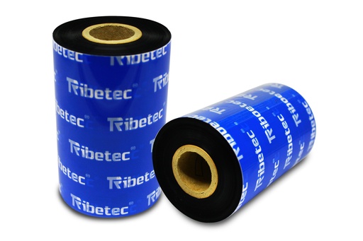 [102360ZRETO] Ribbon De Resina 102x360 Mts Para Impresora De Etiquetas