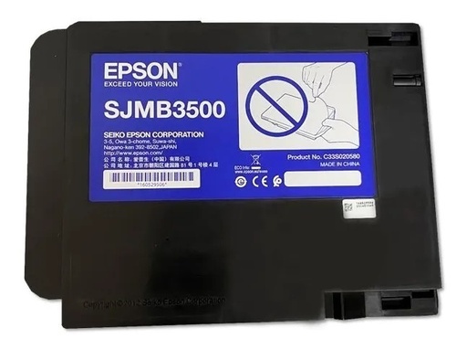 [C33S020580] Tanque De Mantenimiento Epson Tm C3500 Colorworks C33s020580