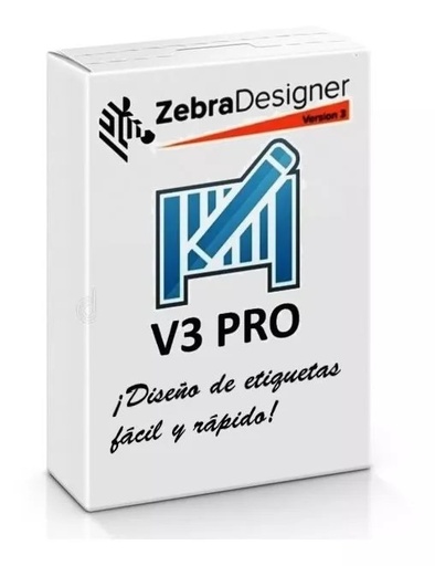 [P1109020] Zebra Designer V3 Pro Software De Etiquetas Original Factura